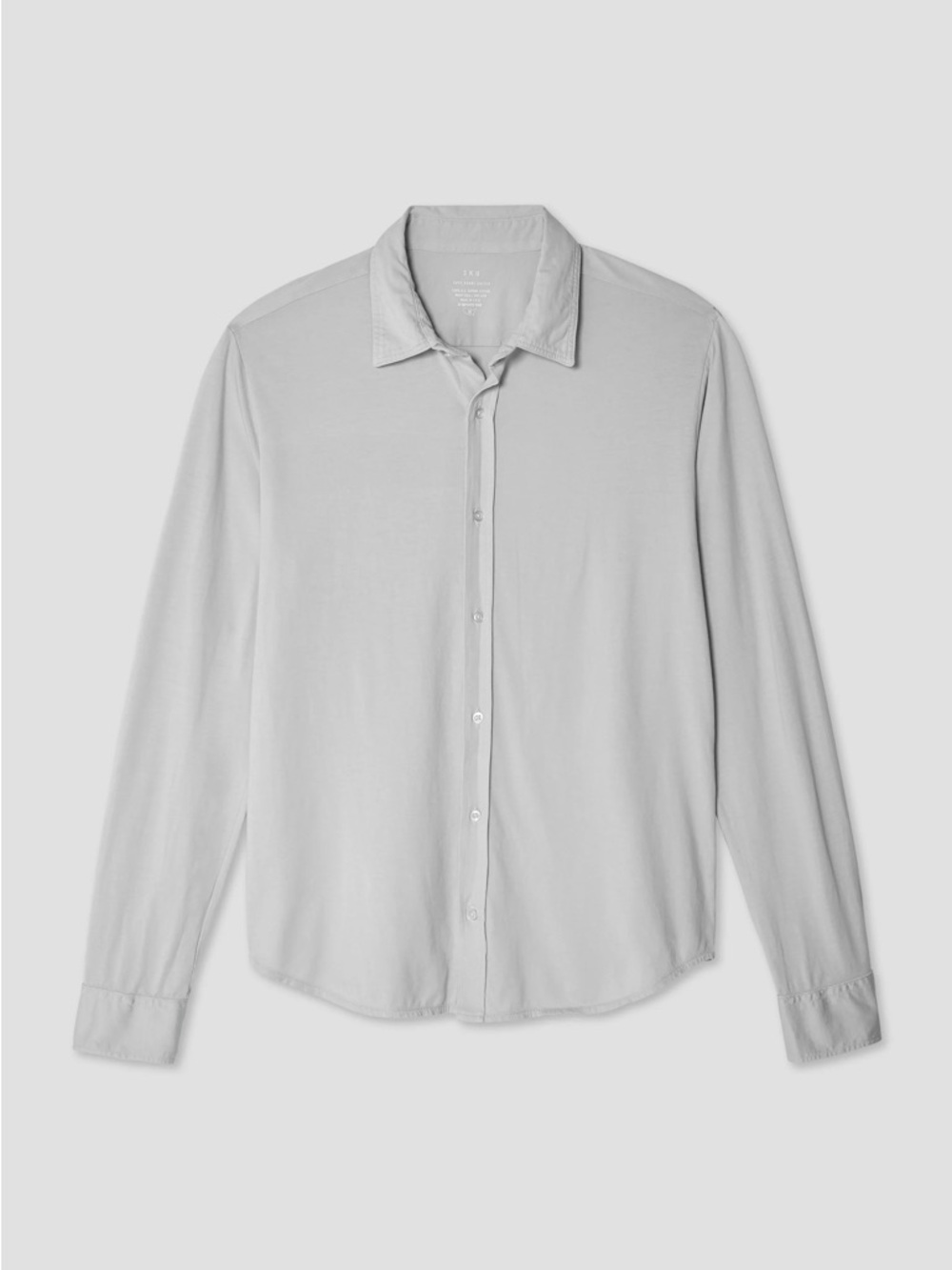 Vuori Manhattan Button Down Shirt – Sky Grey – Men’s Medium – NWT